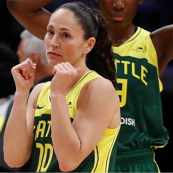 Nike WNBA Explorer Edition Jersey Seattle Storm Sue Bird Women’s XL NEW - Picture 6 of 7